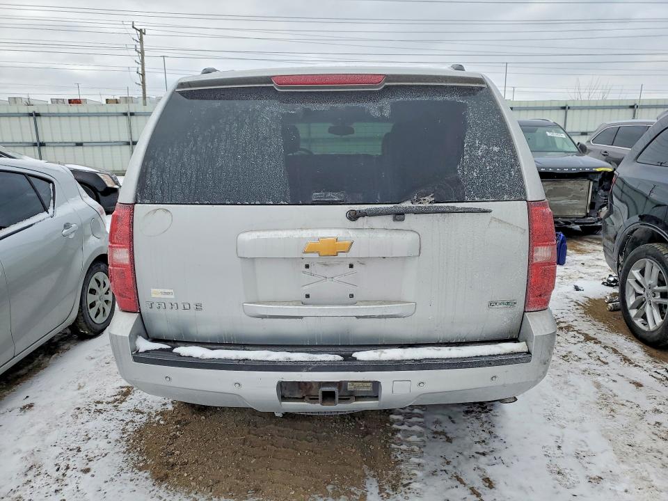 Photo 6 from auction – 2012 CHEVROLET TAHOE K150 with VIN 1GNSKBE03CR124794