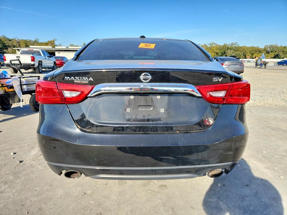 Photo 6 from auction – 2017 NISSAN MAXIMA with VIN 1N4AA6AP7HC375187