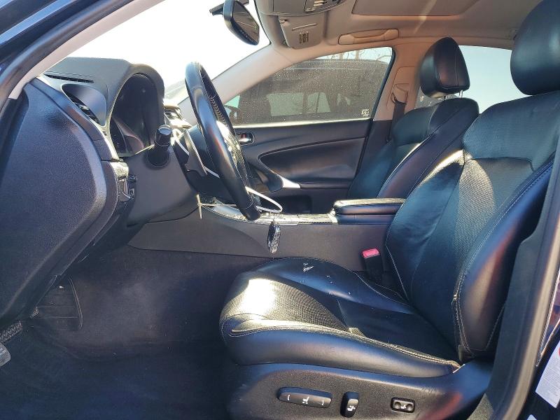 Photo 7 from auction – 2010 LEXUS IS 250 with VIN JTHBF5C2XA5111515