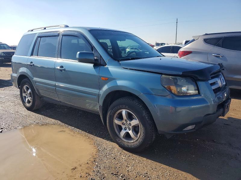 Фото 4 с аукциона – 2007 HONDA PILOT EX с VIN 5FNYF18487B000368
