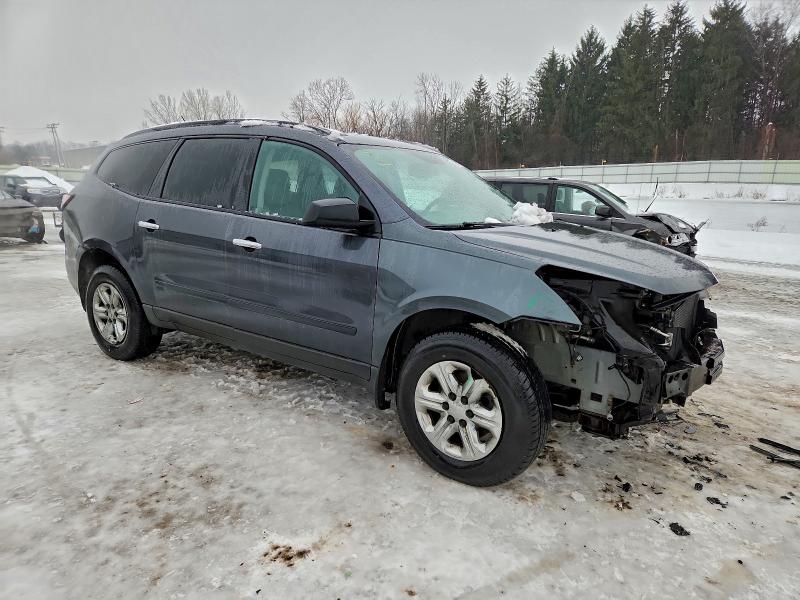 Photo 4 from auction – 2013 CHEVROLET TRAVERSE L with VIN 1GNKVFED5DJ105391