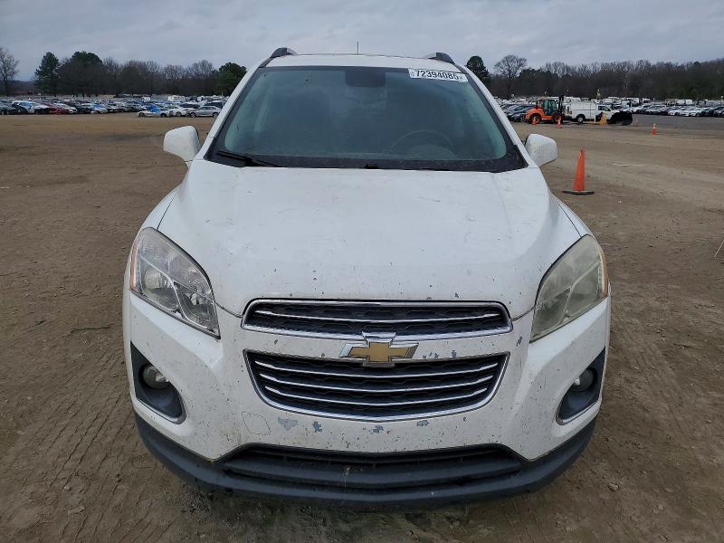 Photo 5 from auction – 2015 CHEVROLET TRAX LTZ with VIN KL7CJTSBXFB258918