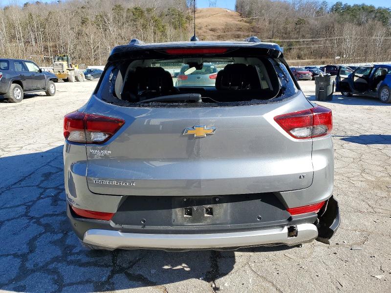 Photo 6 from auction – 2025 CHEVROLET TRAILBLAZE with VIN KL79MPSP0SB001247