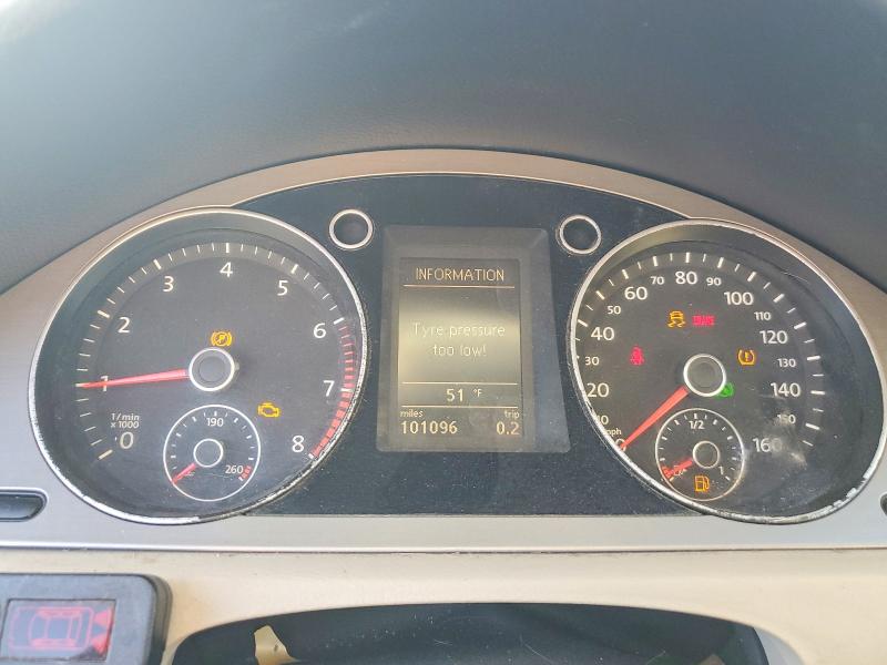 Photo 9 from auction – 2009 VOLKSWAGEN PASSAT TUR with VIN WVWJK73C79P050265