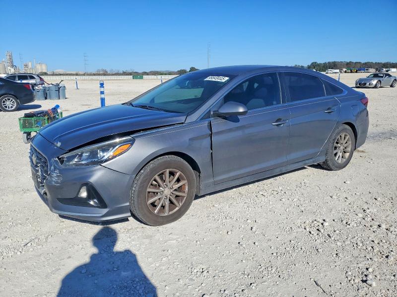 HYUNDAI SONATA 2018 with VIN 5NPE24AF0JH659078 - Photo from auction