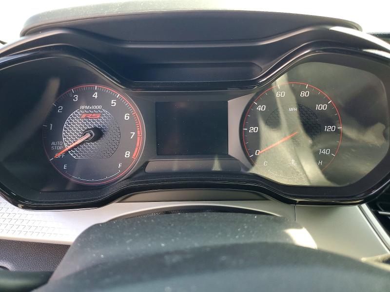 Photo 9 from auction – 2024 CHEVROLET TRAX with VIN KL77LGE29RC116511