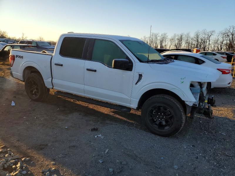 Photo 4 from auction – 2025 FORD F150 STX with VIN 1FTEW2LP8SFA53649