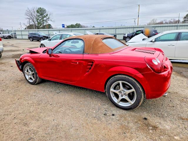 Photo 2 from auction – 2005 TOYOTA MR2 SPYDER with VIN JTDFR320350073062