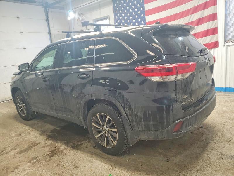 Photo 2 from auction – 2017 TOYOTA HIGHLANDER with VIN 5TDJZRFH8HS471253