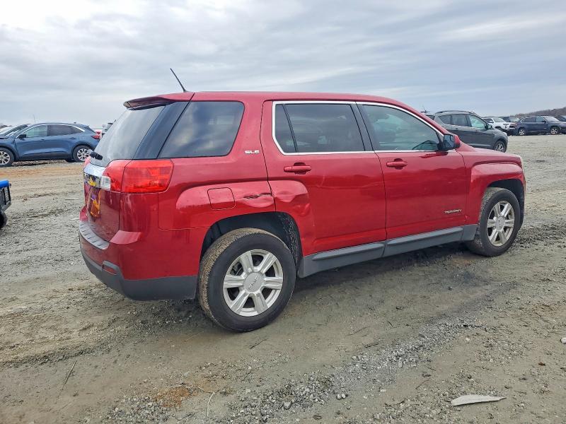 Photo 3 from auction – 2014 GMC TERRAIN SL with VIN 2GKALMEK8E6354929