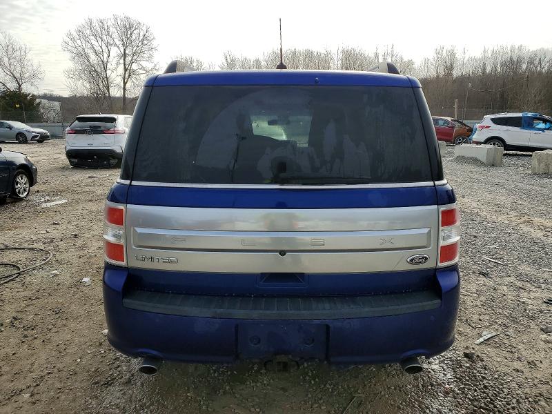 Photo 6 from auction – 2013 FORD FLEX LIMIT with VIN 2FMGK5D87DBD08997
