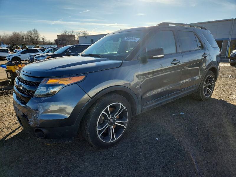 FORD EXPLORER 2015 with VIN 1FM5K8GT3FGB86742 - Photo from auction