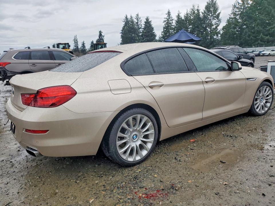 Photo 3 from auction – 2013 BMW 650 XI with VIN WBA6B4C54DDG67851