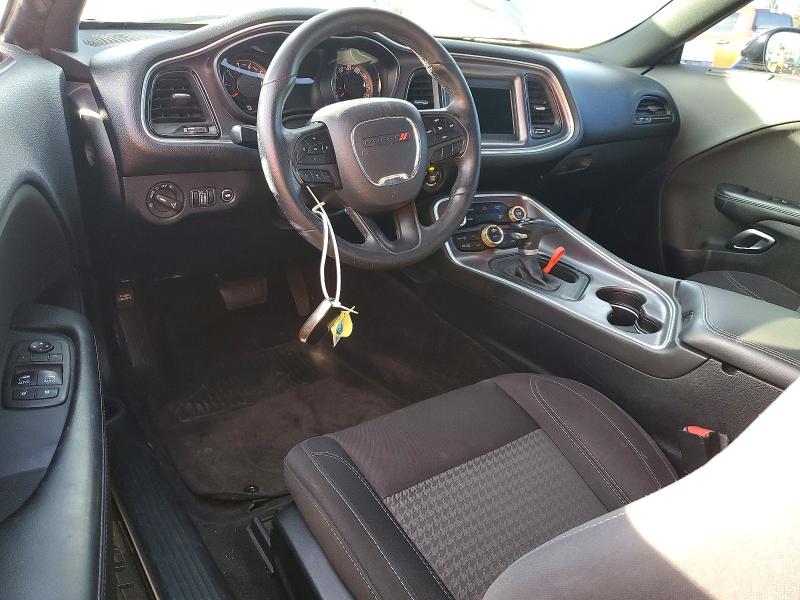 Photo 8 from auction – 2018 DODGE CHALLENGER with VIN 2C3CDZAG2JH262976