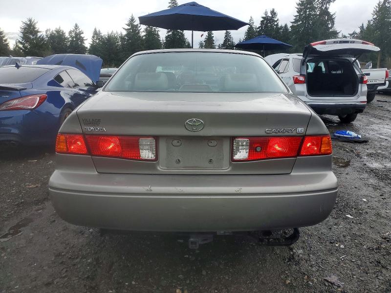 Photo 6 from auction – 2001 TOYOTA CAMRY with VIN 4T1BG22K01U036369