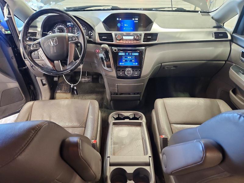 Photo 8 from auction – 2016 HONDA ODYSSEY with VIN 5FNRL5H67GB030452