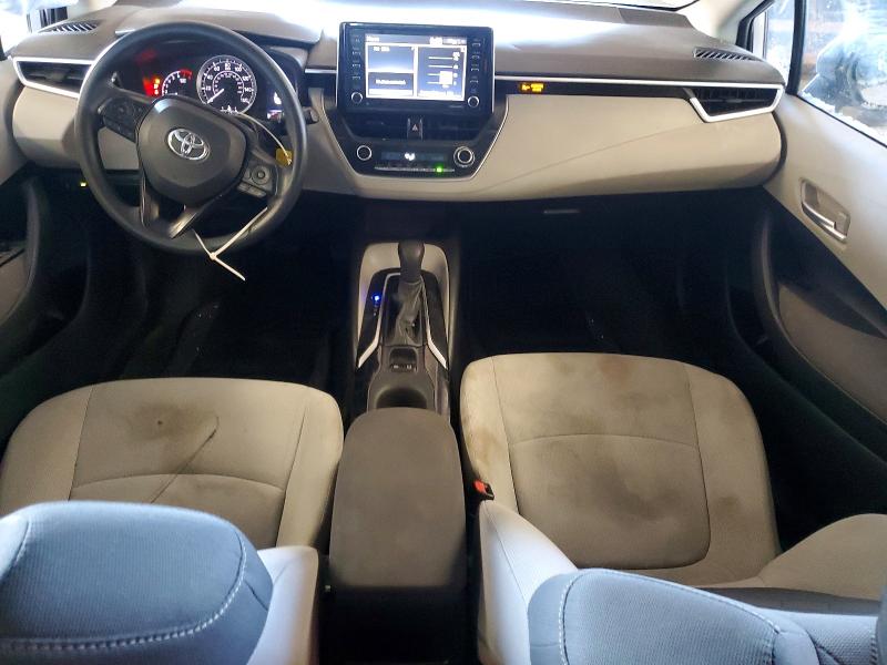Photo 8 from auction – 2021 TOYOTA COROLLA with VIN 5YFEPMAE6MP198162