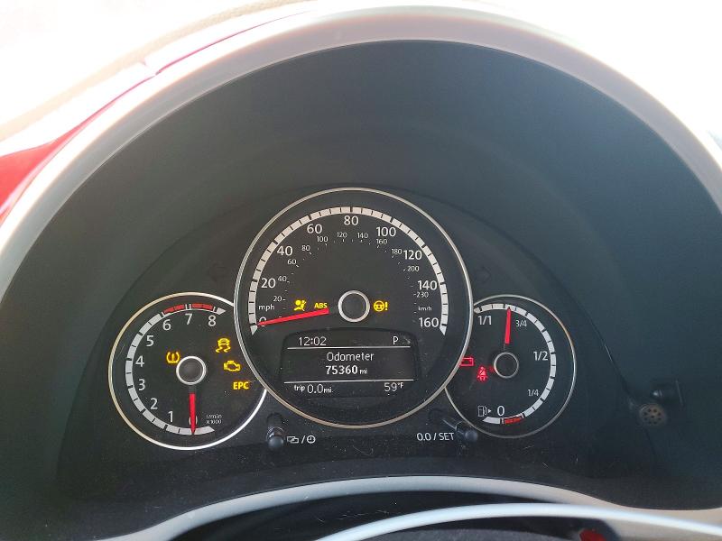 Photo 9 from auction – 2016 VOLKSWAGEN BEETLE S/S with VIN 3VW507AT4GM806161