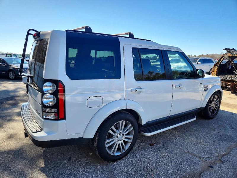 Photo 3 from auction – 2016 LAND ROVER LR4 HSE LU with VIN SALAK2V69GA780018