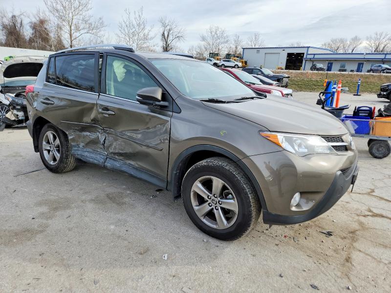 Photo 4 from auction – 2015 TOYOTA RAV4 XLE with VIN JTMRFREV7FD168055