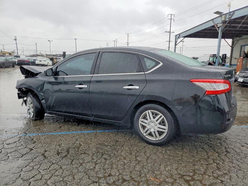Photo 2 from auction – 2014 NISSAN SENTRA S with VIN 3N1AB7AP2EY201062