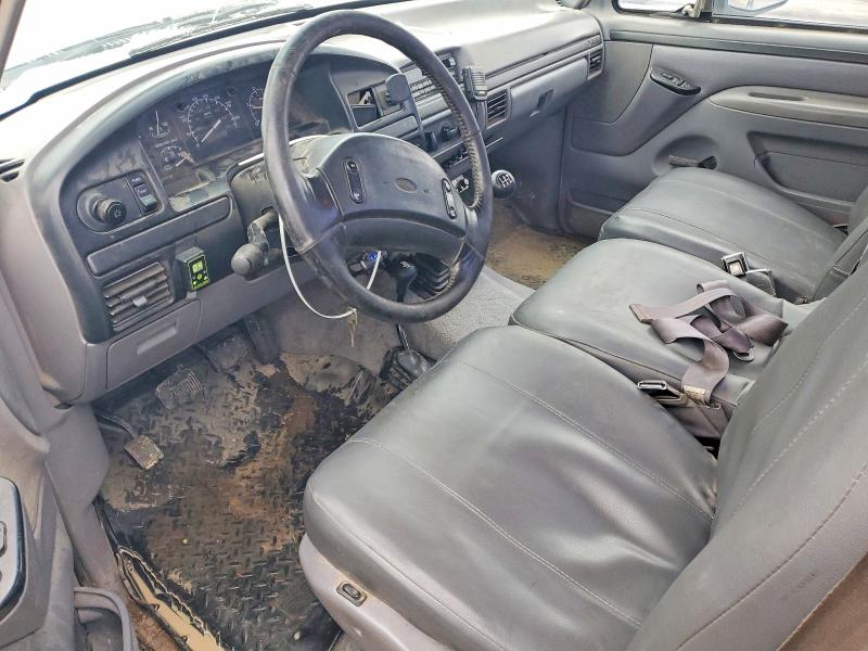 Photo 8 from auction – 1997 FORD F350 with VIN 1FTHF36F8VEA21574