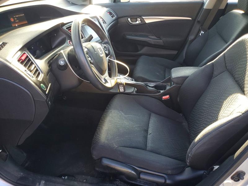 Photo 7 from auction – 2014 HONDA CIVIC EX with VIN 19XFB2F81EE221540
