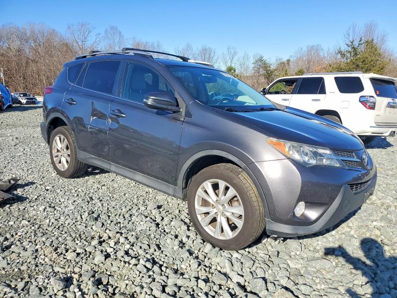 Photo 4 from auction – 2013 TOYOTA RAV4 LIMIT with VIN 2T3DFREV2DW011799