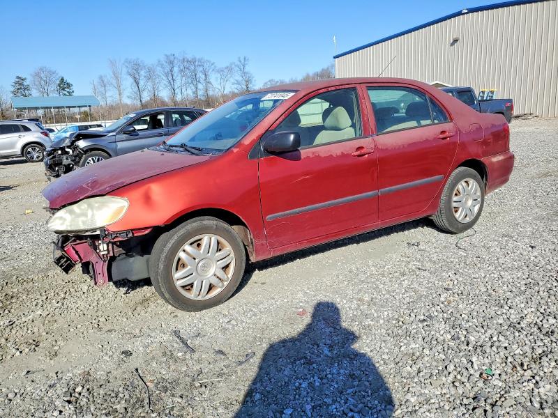 TOYOTA COROLLA CE 2007 with VIN 2T1BR32E67C753511 - Photo from auction