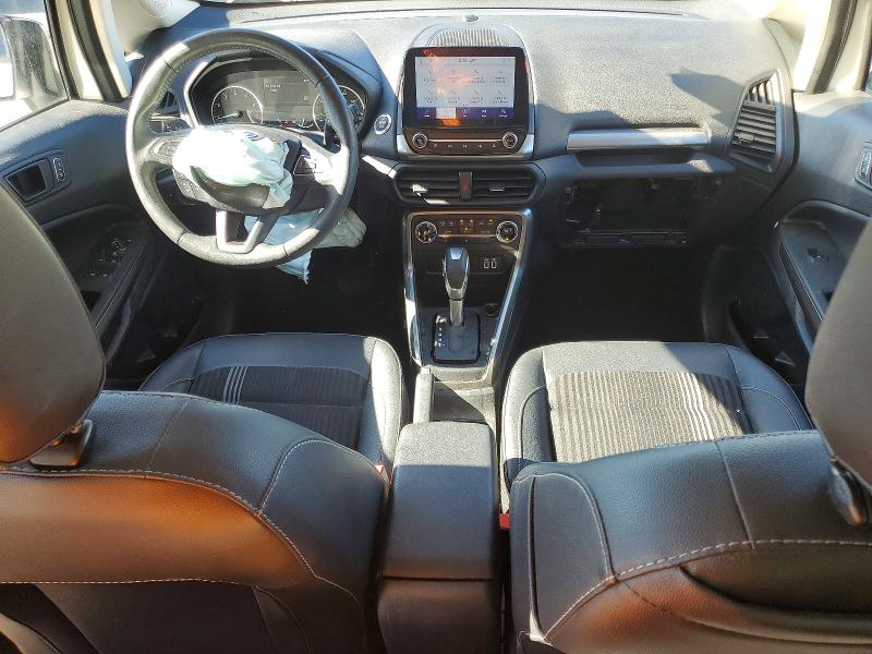 Photo 8 from auction – 2021 FORD ECOSPORT with VIN MAJ6S3JL3MC441176