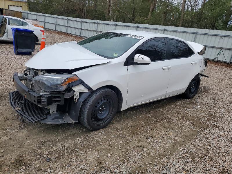 TOYOTA COROLLA 2018 with VIN 5YFBURHEXJP784745 - Photo from auction