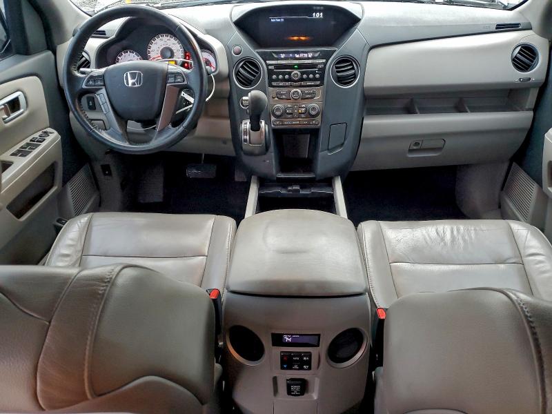 Photo 8 from auction – 2015 HONDA PILOT EXL with VIN 5FNYF4H5XFB013941
