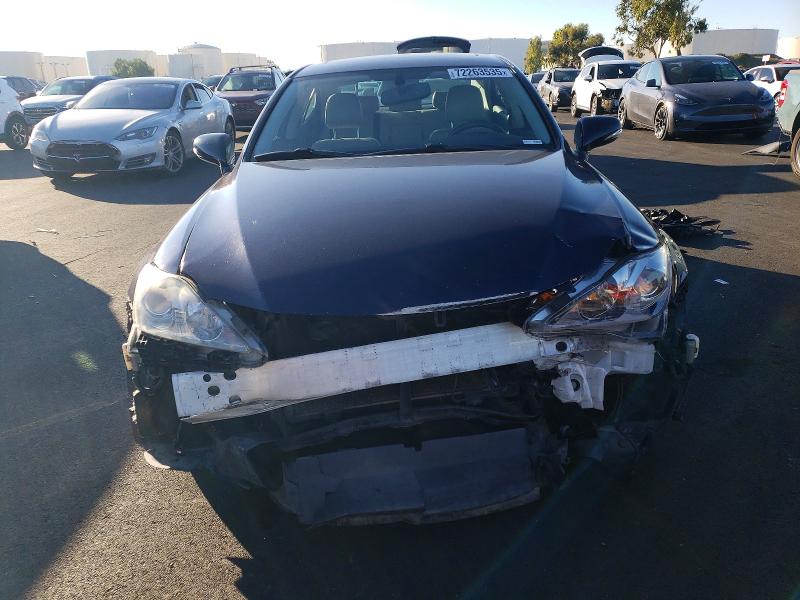 Photo 5 from auction – 2012 LEXUS IS 250 with VIN JTHBF5C24C5181806