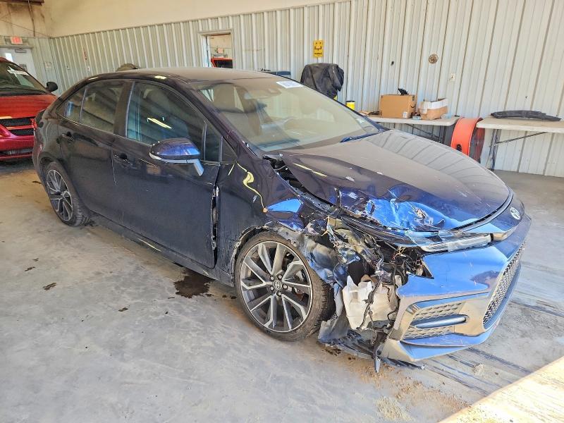 Photo 4 from auction – 2022 TOYOTA COROLLA SE with VIN 5YFS4MCE4NP101759