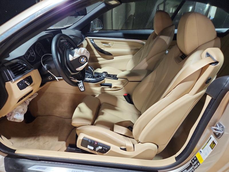 Photo 7 from auction – 2016 BMW 428 XI SUL with VIN WBA3T1C57GP821791