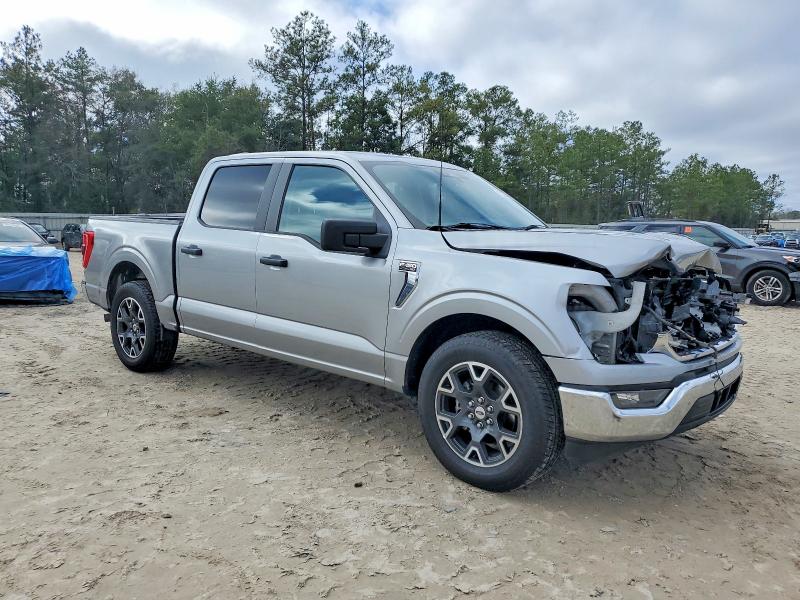 Photo 4 from auction – 2023 FORD F150 with VIN 1FTEW1C82PKD44567