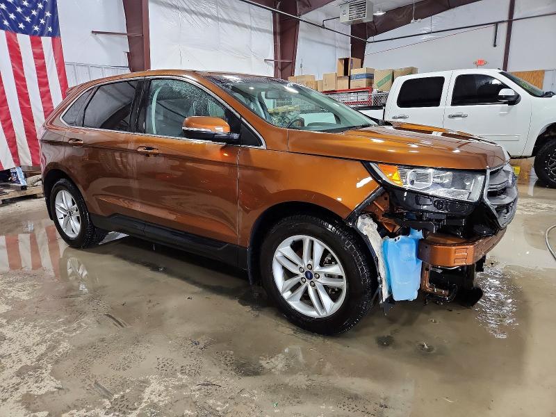 Photo 4 from auction – 2017 FORD EDGE with VIN 2FMPK3J91HBB03490