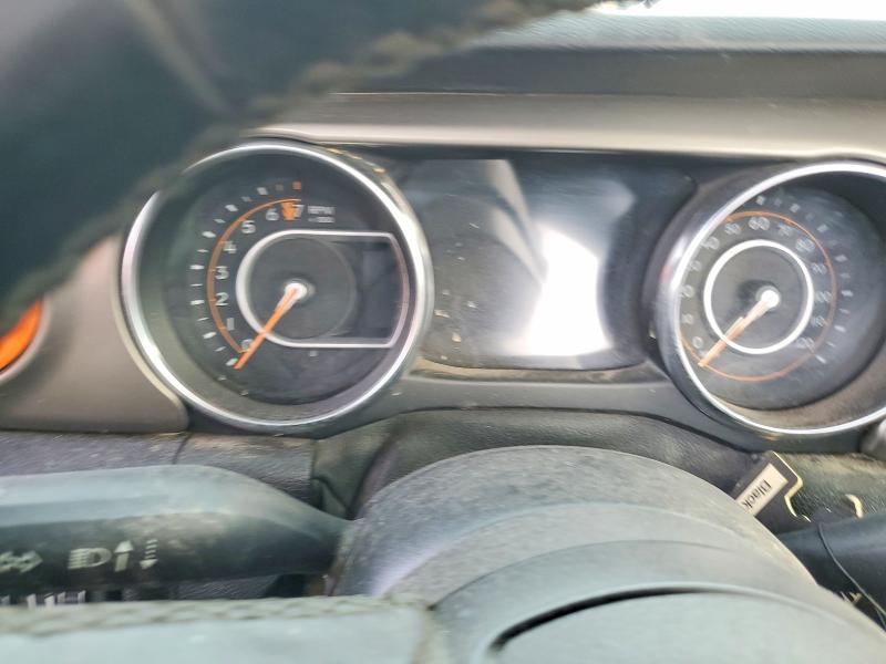 Photo 9 from auction – 2021 JEEP GLADIATOR with VIN 1C6HJTAGXML519582