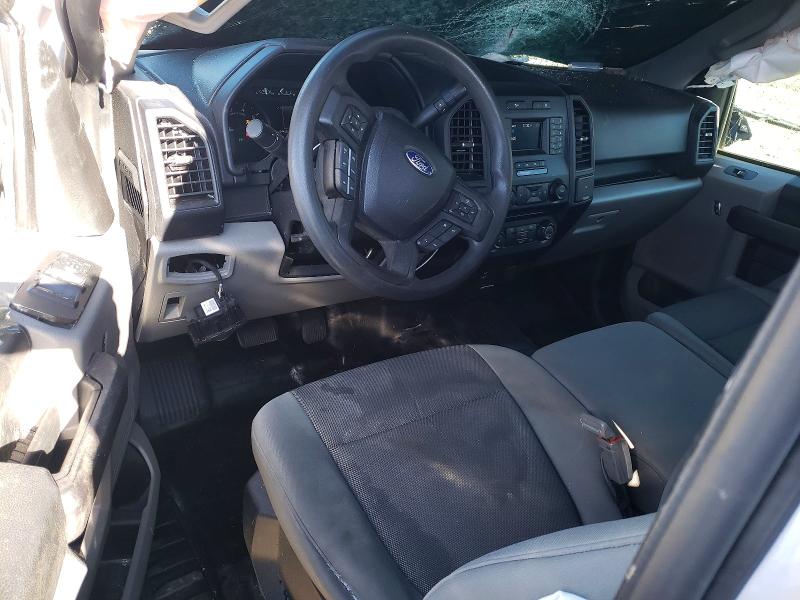 Photo 8 from auction – 2018 FORD F150 with VIN 1FTEX1CP8JFA87922