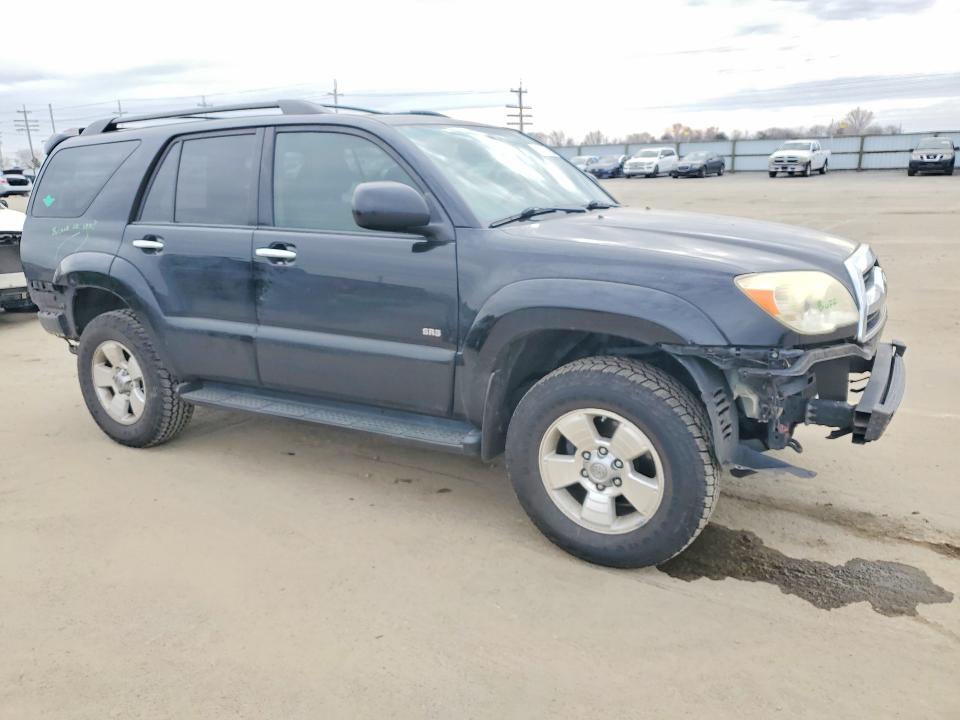 Photo 4 from auction – 2007 TOYOTA 4RUNNER SR with VIN JTEZU14R478080789