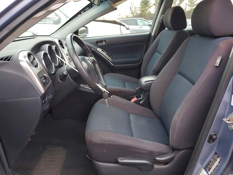 Photo 7 from auction – 2005 TOYOTA COROLLA MA with VIN 2T1LR30E75C477618