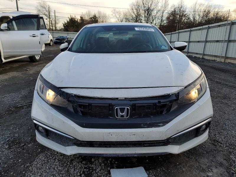 Photo 5 from auction – 2020 HONDA CIVIC with VIN 19XFC1F75LE219897