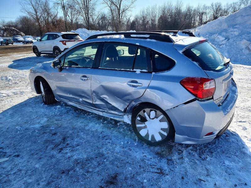 Photo 2 from auction – 2016 SUBARU IMPREZA SP with VIN JF1GPAP62G8317564