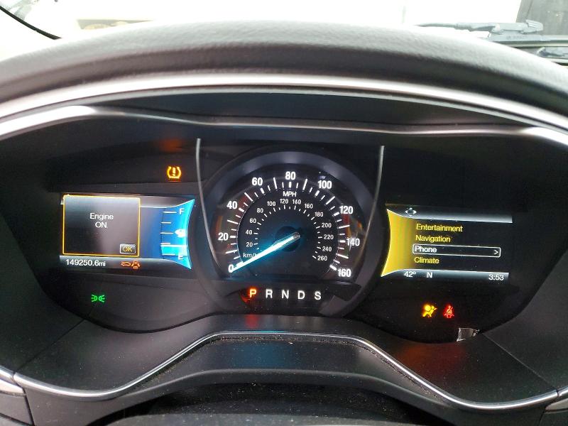 Photo 9 from auction – 2016 FORD FUSION with VIN 3FA6P0H70GR215739