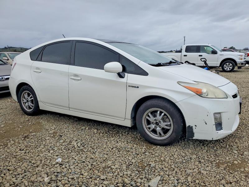 Photo 4 from auction – 2011 TOYOTA PRIUS with VIN JTDKN3DU2B0290950