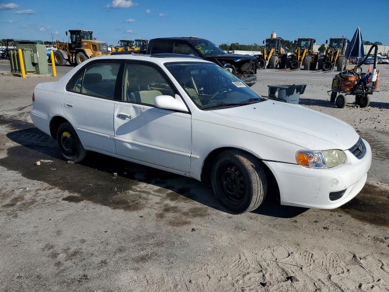 Photo 4 from auction – 2001 TOYOTA COROLLA with VIN 2T1BR12E91C498364