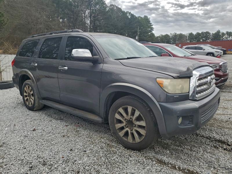 Photo 4 from auction – 2011 TOYOTA SEQUOIA LI with VIN 5TDKY5G19BS033477