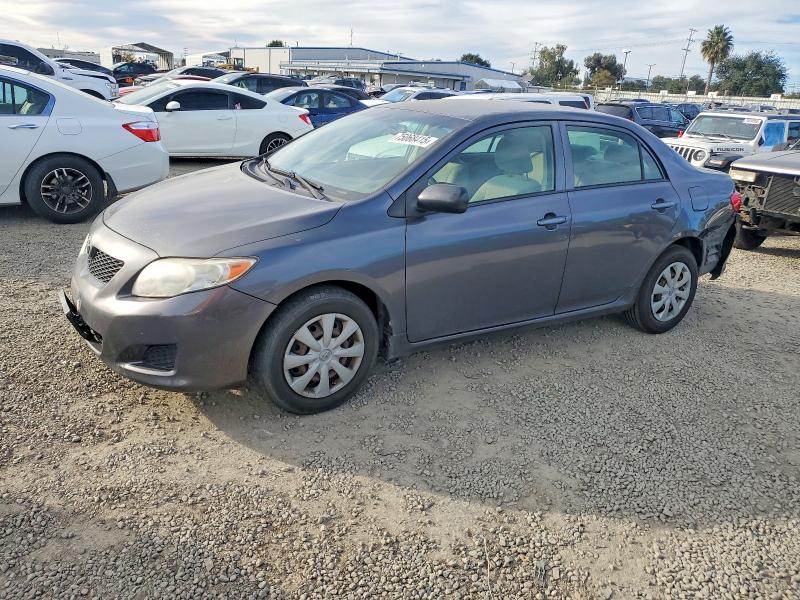 TOYOTA COROLLA BA 2010 with VIN JTDBU4EE4AJ067849 - Photo from auction