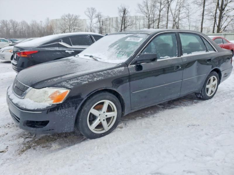 TOYOTA AVALON XL 2000 with VIN 4T1BF28B3YU033213 - Photo from auction