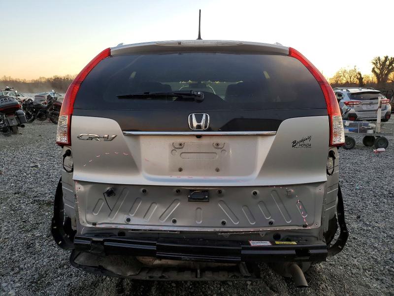 Photo 6 from auction – 2012 HONDA CR-V EXL with VIN JHLRM3H72CC004832